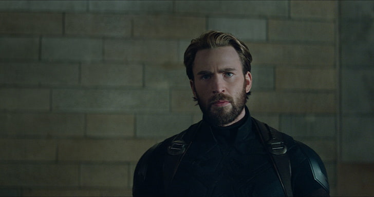 ภาพยนตร์, Avengers: Infinity War, Captain America, Chris Evans, Steve Rogers, วอลล์เปเปอร์ HD