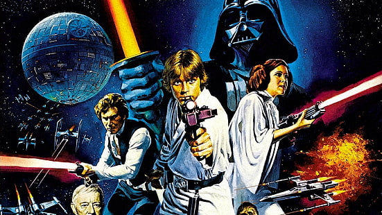 Star Wars Episode IV eine neue Hoffnung, HD-Hintergrundbild HD wallpaper