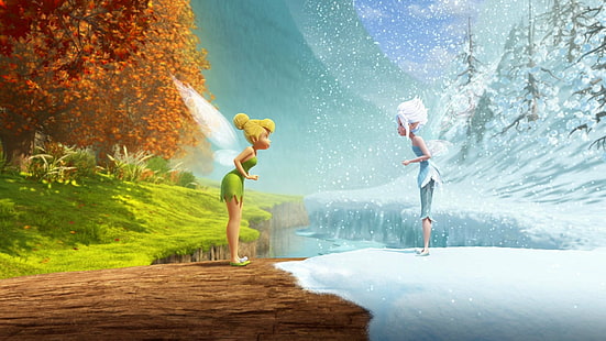 Movie, Secret of the Wings, Fairy, Tinker Bell, HD wallpaper HD wallpaper