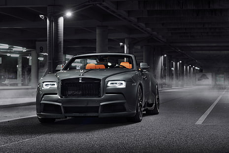 Rolls Royce Dawn Overdose, Rolls Royce, 2017 автомобили, HD, 4k, автомобили, HD тапет HD wallpaper