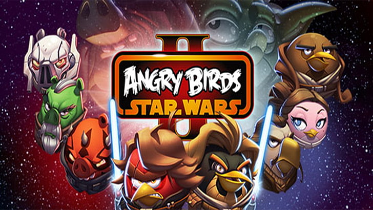 Angry Birds, Angry Birds: Star Wars 2, HD тапет