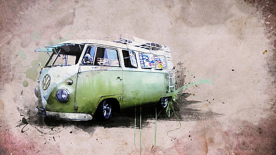 Volkswagen Bus Volkswagen HD, cars, volkswagen, bus, HD wallpaper HD wallpaper