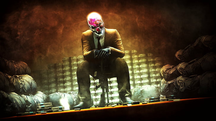 Payday, Payday 2, Hoxton (Payday), Tapety HD