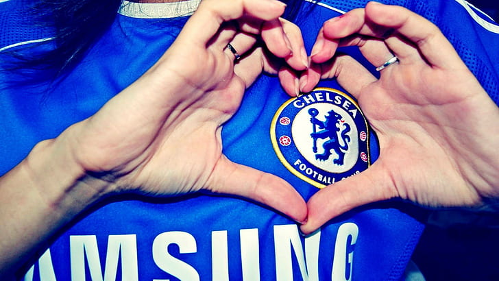Chelsea, Chelsea FC, sepak bola, klub sepak bola, tangan, Wallpaper HD