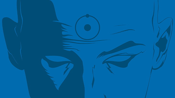 blue, Dr. Manhattan, Watchmen, HD wallpaper