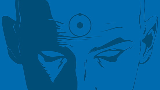 blue, Dr. Manhattan, Watchmen, HD wallpaper HD wallpaper