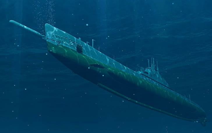 サイレントハンター 潜水艦 Hdデスクトップの壁紙 Wallpaperbetter
