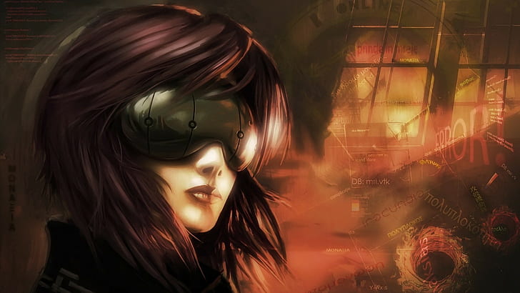 Anime girl sunglasses HD wallpapers free download | Wallpaperbetter