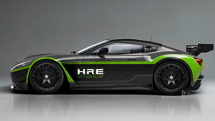 Aston Martin GT3, aston, martin, Sfondo HD