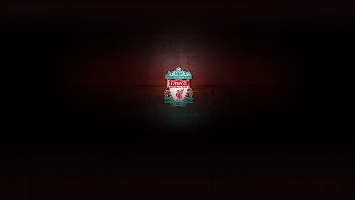 background, emblem, Liverpool, football club, HD wallpaper