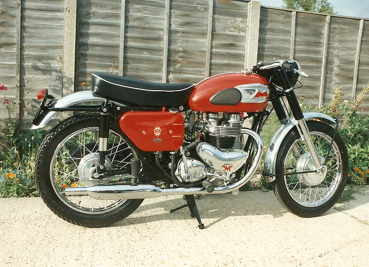bike, british, classic, matchless, motorbike, motorcycle, retro, vintage, HD wallpaper