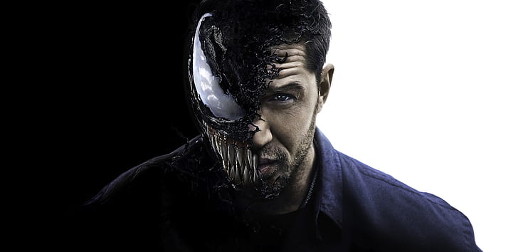 Venom, Tom Hardy, DC Comics, 4K, 8K, HD-Hintergrundbild
