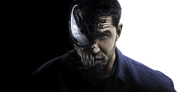 Venom, Tom Hardy, DC Comics, 4K, 8K, HD-Hintergrundbild HD wallpaper