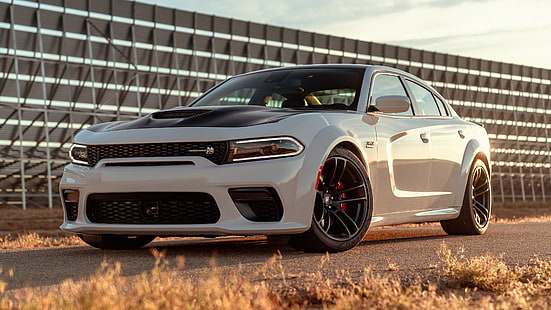 Dodge, Dodge Charger Scat Pack Widebody, Car, Muscle Car, HD тапет HD wallpaper