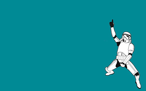 background, dance, funny, Simple, Star Wars, stormtroopers, threadless, HD wallpaper HD wallpaper