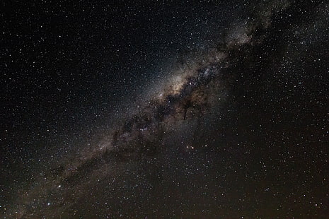 via lattea, polvere di stelle, via lattea, cielo stellato, spazio, Sfondo HD HD wallpaper