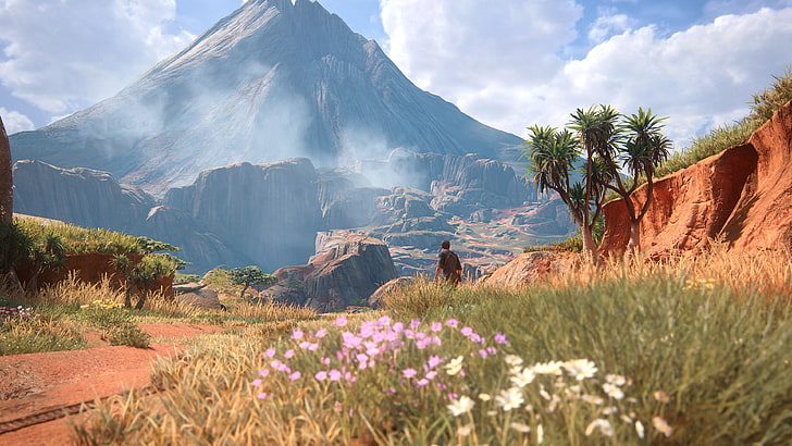 Uncharted 4: Das Ende eines Diebes, PlayStation 4, Uncharted, HD-Hintergrundbild