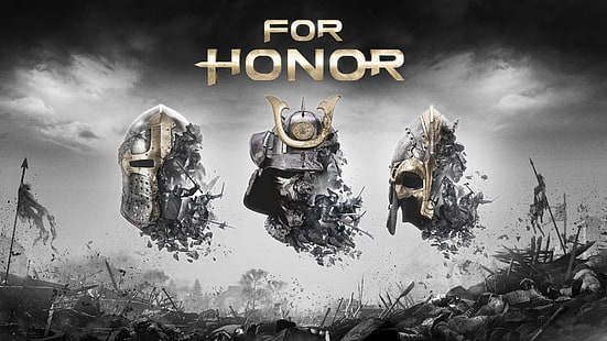 Fondo de pantalla de For Honor, For Honor, caballero, vikingos, samurai, Fondo de pantalla HD HD wallpaper
