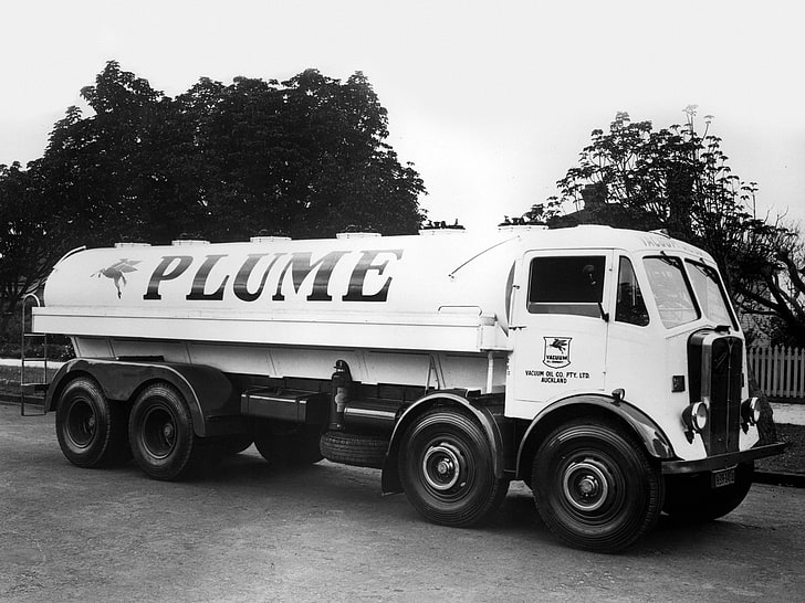1948, 3871, aec, major, mammoth, mkiii, retro, tanker, HD wallpaper