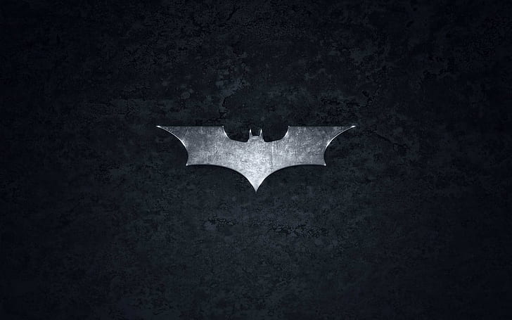 Batman, Classic, filmer, hjälte, mörk bakgrund, batman-logotyp, batman, klassiker, filmer, hjälte, mörk bakgrund, HD tapet