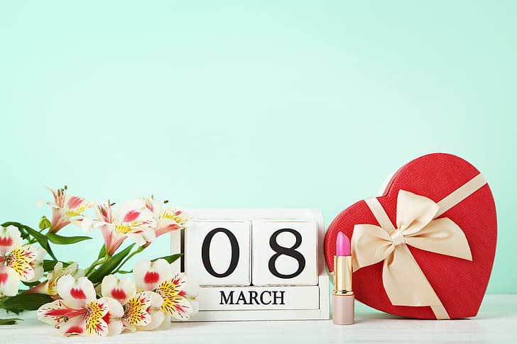 8 марта, Концепции, Международный женский день, 8 марта, HD обои
