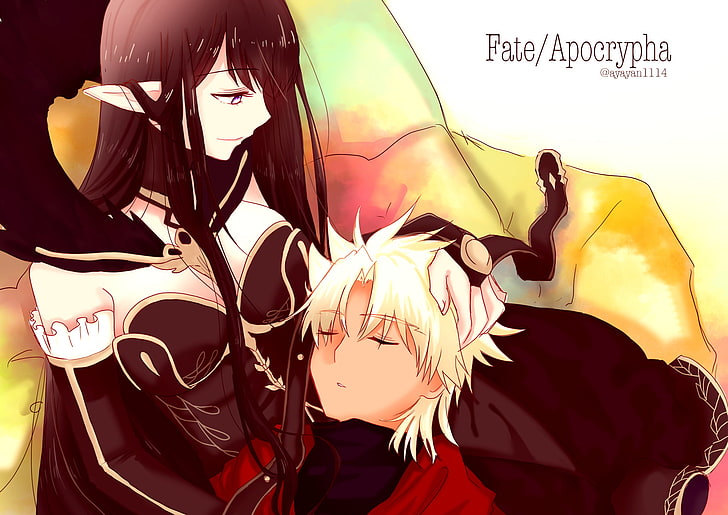 Fate 시리즈, Fate / Apocrypha, 붉은 암살자, Shirou Kotomine, HD 배경 화면