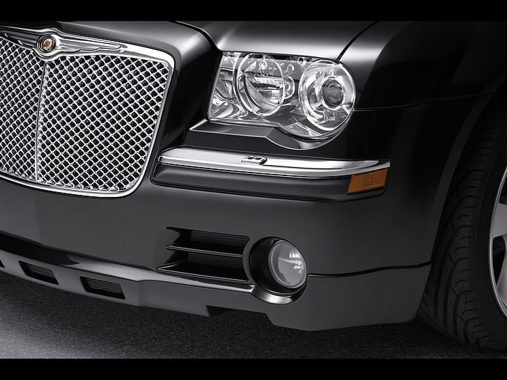 Chrysler 300C SRT8, startech chrysler 300c hr_manu, mobil, Wallpaper HD