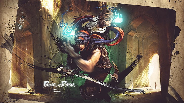 video games, Prince of Persia (2008), HD wallpaper