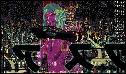 Blade Runner 2049 ความคมชัดสูง, วอลล์เปเปอร์ HD HD wallpaper