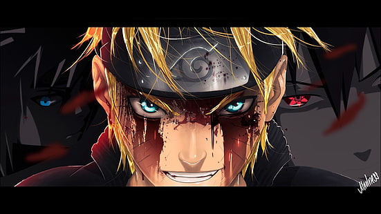 Uzamaki Naruto, Anime, Naruto, Minato Namikaze, Naruto Uzumaki, Sasuke Uchiha, HD-Hintergrundbild HD wallpaper