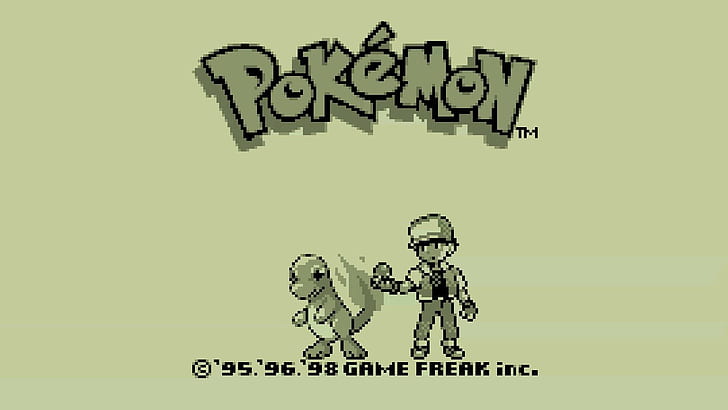 Pokémon, Ash Ketchum, Pixelkunst, Charmander, Nintendo, GameBoy, Videospiele, HD-Hintergrundbild