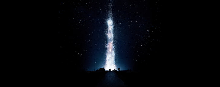 Interstellar Space 2014 Film, dymne tapety cyfrowe, Filmy, Inne filmy, Kosmos, Podróże, Film, science fiction, 2014, Interstellar, Tapety HD