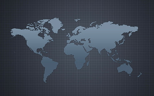 Kunst, Karte, Welt, digitale Kunst, Kunst, Karte, Welt, digitale Kunst, HD-Hintergrundbild HD wallpaper