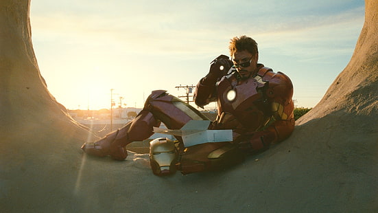 Iron Man-filmer Tony Stark Robert Downey Jr Iron Man 2 1920x1080 Underhållningsfilmer HD-konst, Iron Man, filmer, HD tapet HD wallpaper