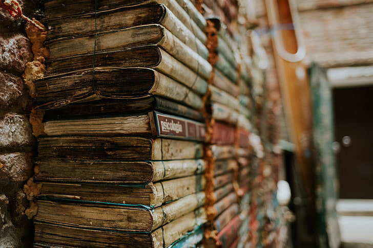 çok kitap, kitaplar, eski, okuma, HD masaüstü duvar kağıdı