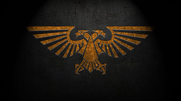 Warhammer 40.000, kaiserliches Aquila, HD-Hintergrundbild