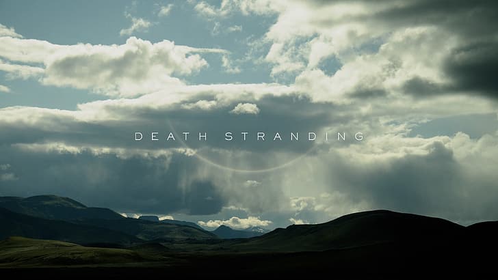 Death Stranding, видео игри, HD тапет