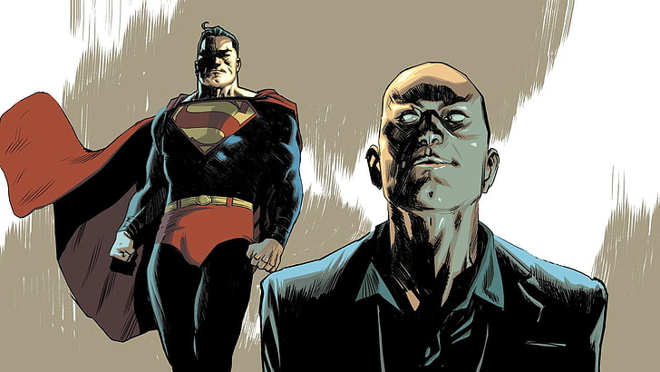 Superman, DC Comics, Lex Luthor, HD wallpaper