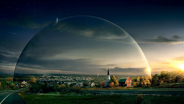 under the dome, HD wallpaper