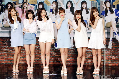 Gfriend, K-pop, Coreia do Sul, Ídolo, música, mulheres, Asiático, HD papel de parede HD wallpaper