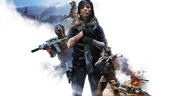 Call of Duty, Mara, pistola, fucili, carabina m4, Sfondo HD HD wallpaper