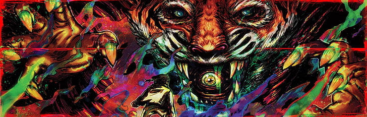 Hotline Miami, Hotline Miami 2: Wrong Number, Psychedelic, The Son (Hotline Miami), Tapety HD