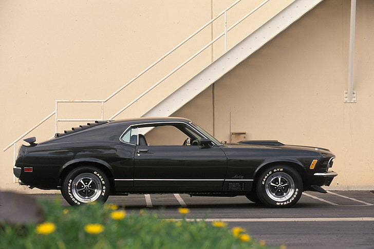 1970 ford mustang mach 1, HD tapet