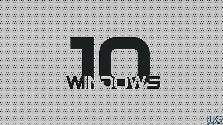 Windows 10 digital illustration, Windows 10, Microsoft Windows, HD tapet