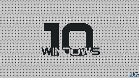 الرسم التوضيحي الرقمي لنظام Windows 10 و Windows 10 و Microsoft Windows، خلفية HD HD wallpaper