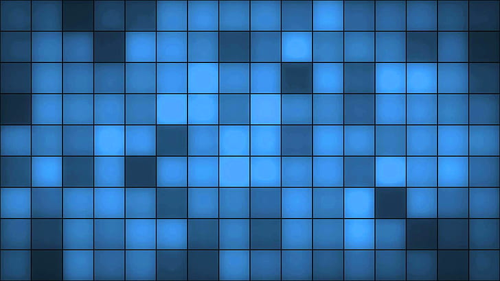 青、背景、正方形、テクスチャ、図、フォン、 HDデスクトップの壁紙