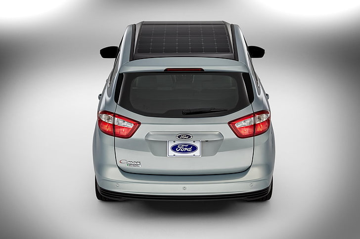 Ford C-MAX Solar Energi Concept, ford c max solenergi, bil, HD tapet