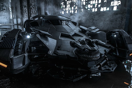 Filme, Batmobil, Batman gegen Superman: Dawn of Justice, Batman, HD-Hintergrundbild HD wallpaper