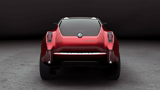 MG simgesi, konsept otomobil, HD masaüstü duvar kağıdı HD wallpaper