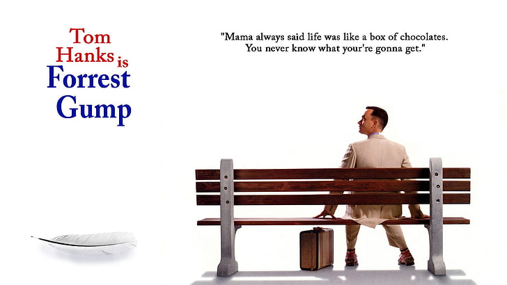 Poster del film Forrest Gump, film, Forrest Gump, Sfondo HD